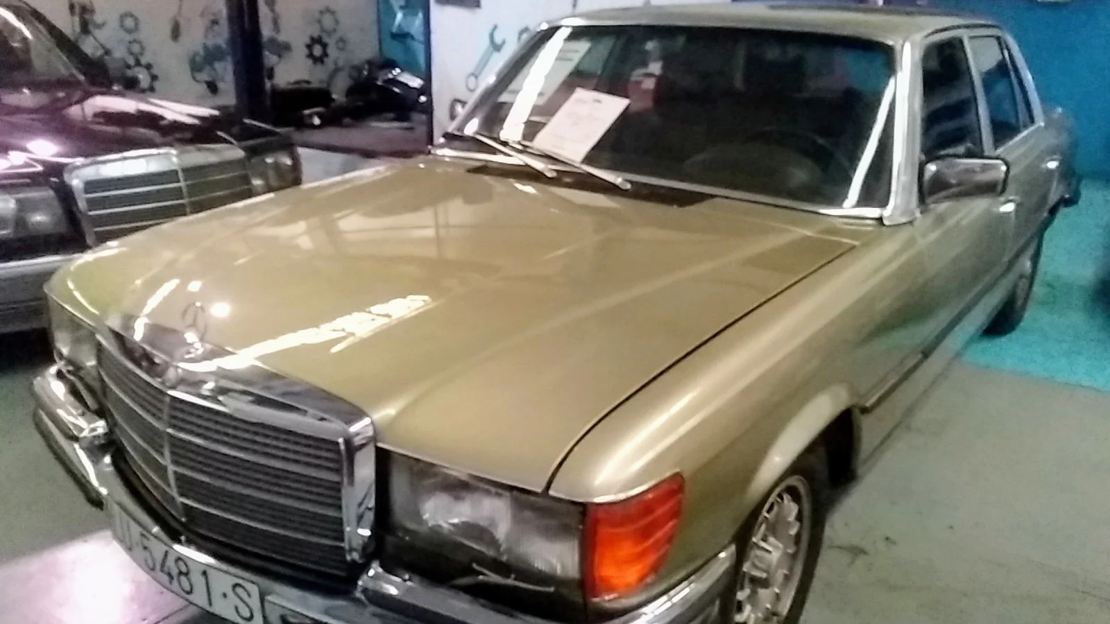 1980 Mercedes-Benz se280
