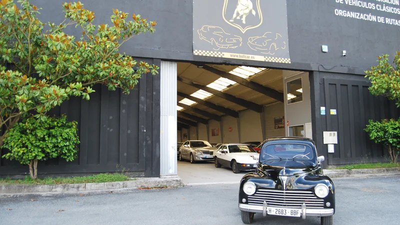 1952 Peugeot 203 in Lugo 8