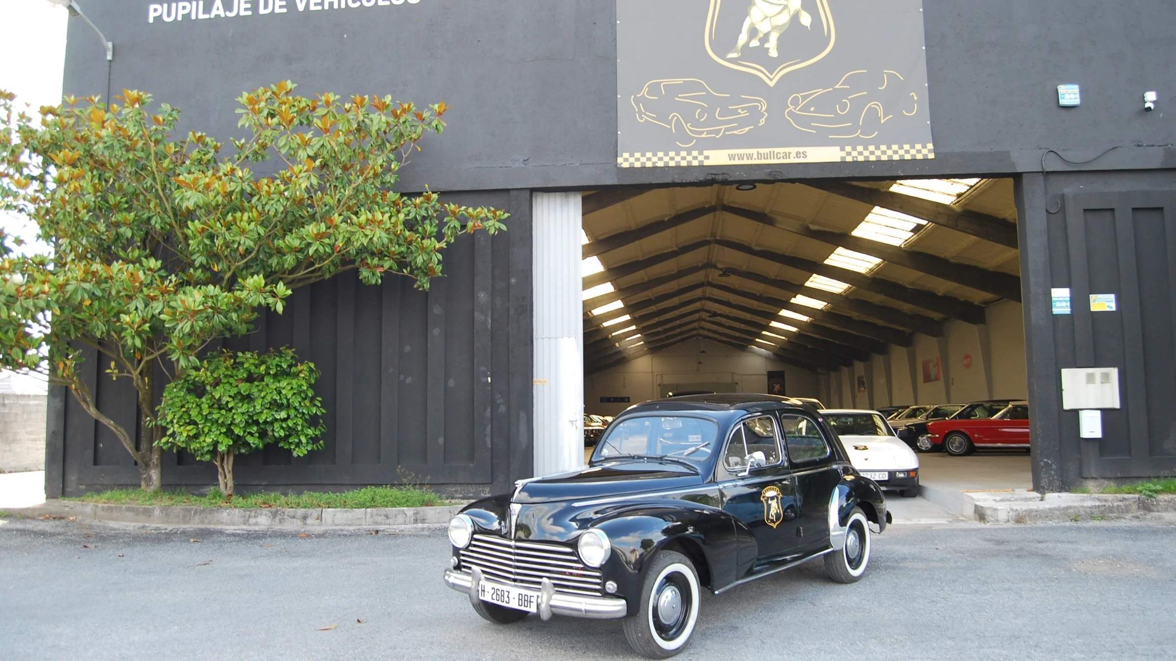 1952 Peugeot 203