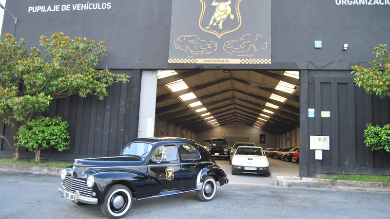 1952 Peugeot 203 in Lugo 2