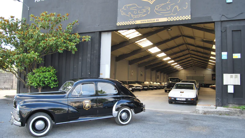 1952 Peugeot 203 in Lugo 3