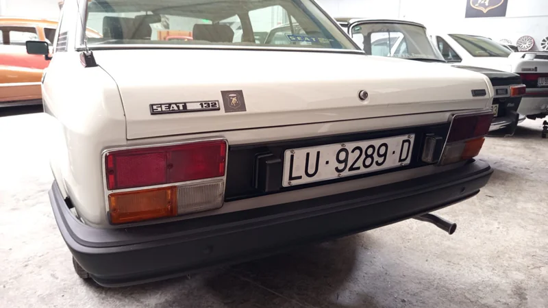 1979 Seat 132 in Lugo 3