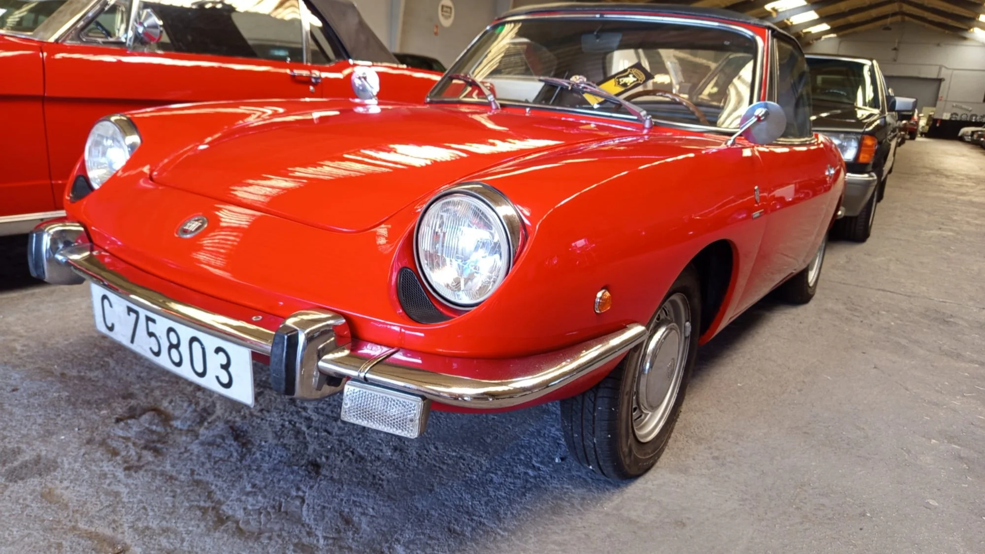 1969 Seat 850 Spider
