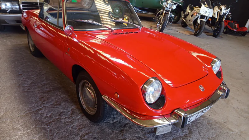 1969 Seat 850 Spider in Lugo 2