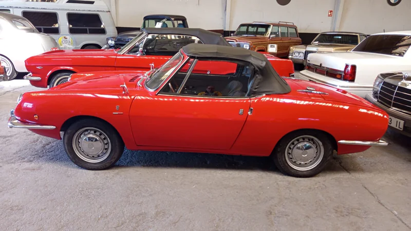 1969 Seat 850 Spider in Lugo 5
