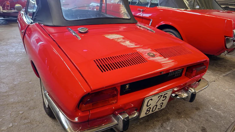 1969 Seat 850 Spider in Lugo 6