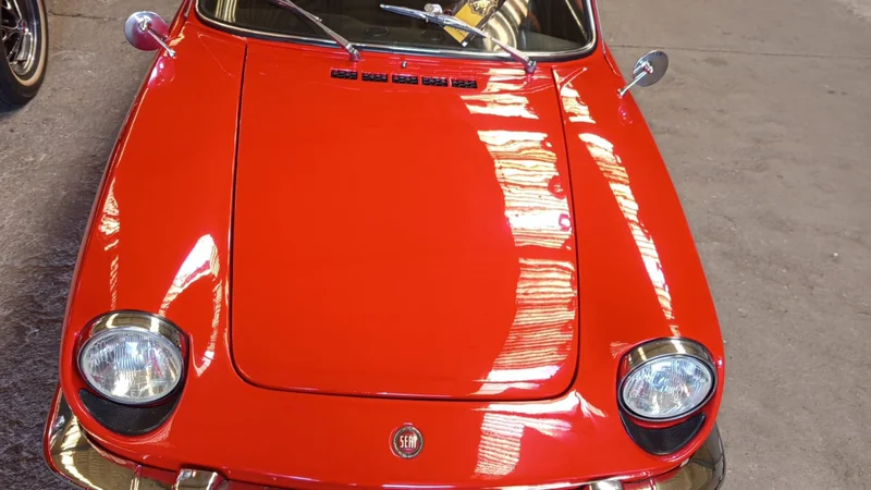 1969 Seat 850 Spider in Lugo 4
