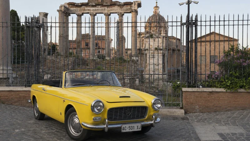 1961 Lancia Appia in Rome