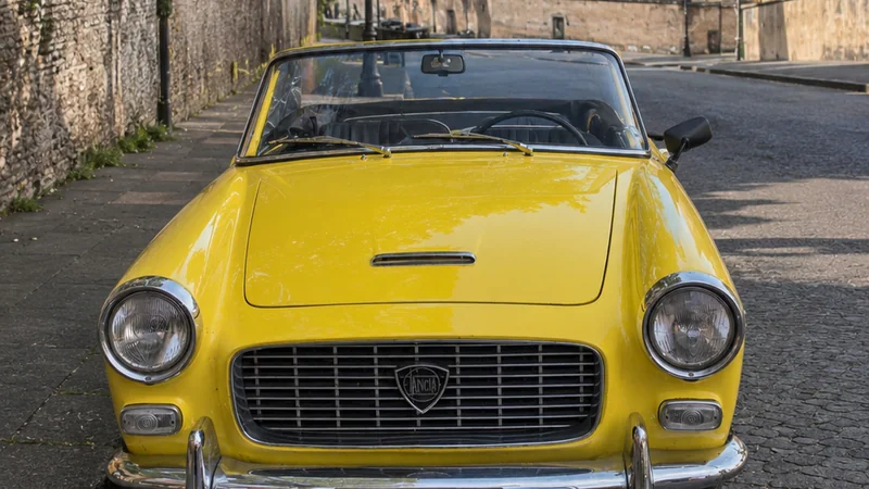 1961 Lancia Appia in Rome 3