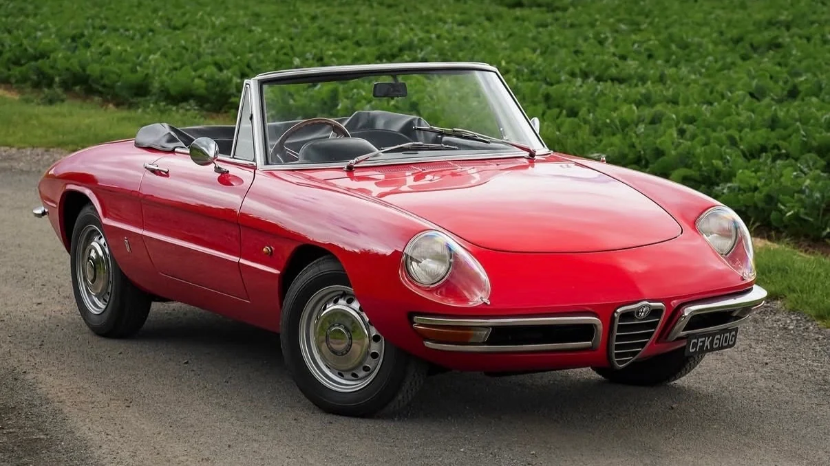 1969 Alfa Romeo 1750 Veloce Spider