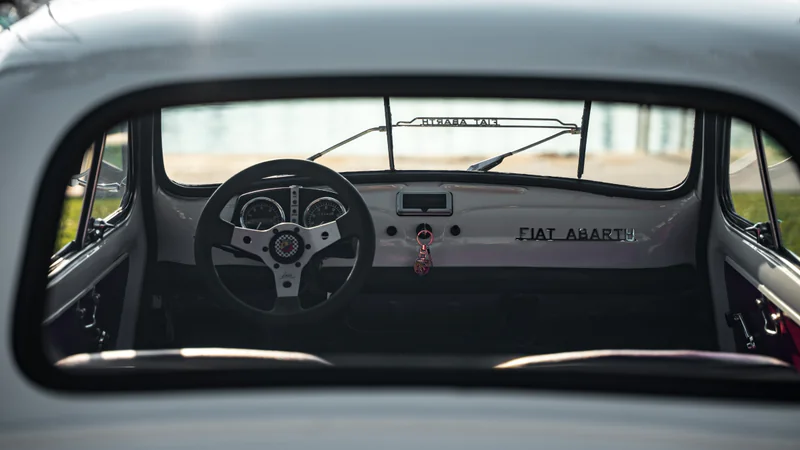1975 Fiat 500 Abarth in Imperia 6