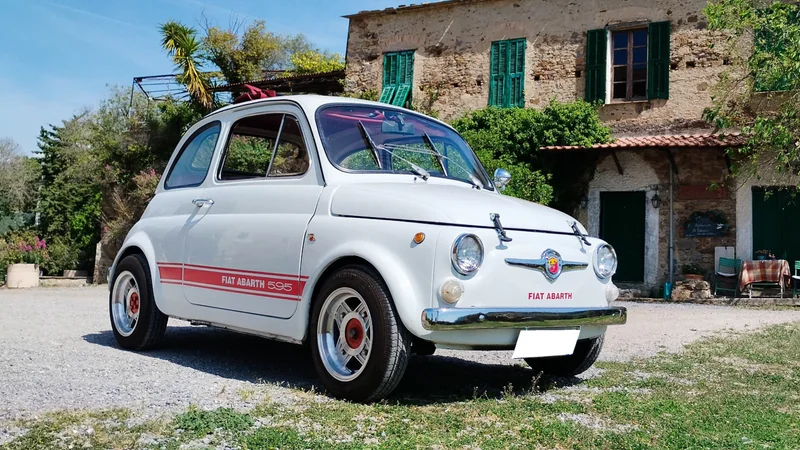 1975 Fiat 500 Abarth in Imperia 2