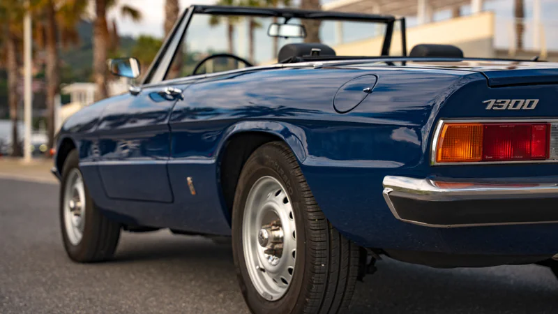1977 Alfa Romeo Duetto 1300 Coda Tronca in Imperia 4