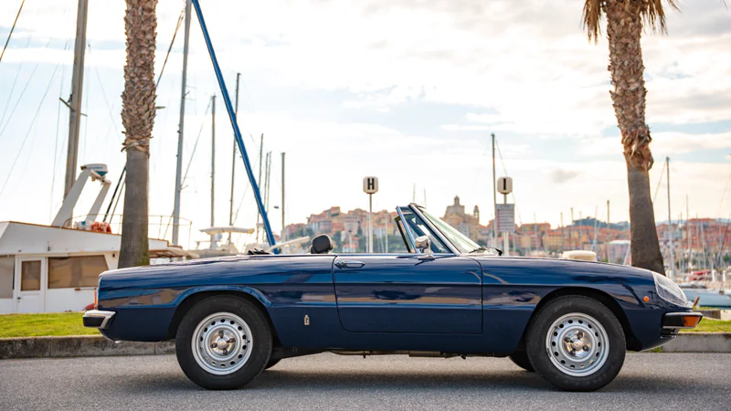 1977 Alfa Romeo Duetto 1300 Coda Tronca in Imperia 2