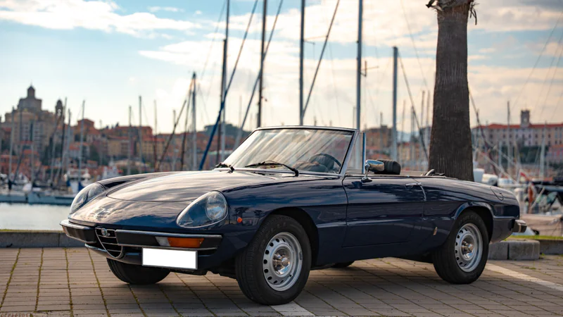1977 Alfa Romeo Duetto 1300 Coda Tronca in Imperia
