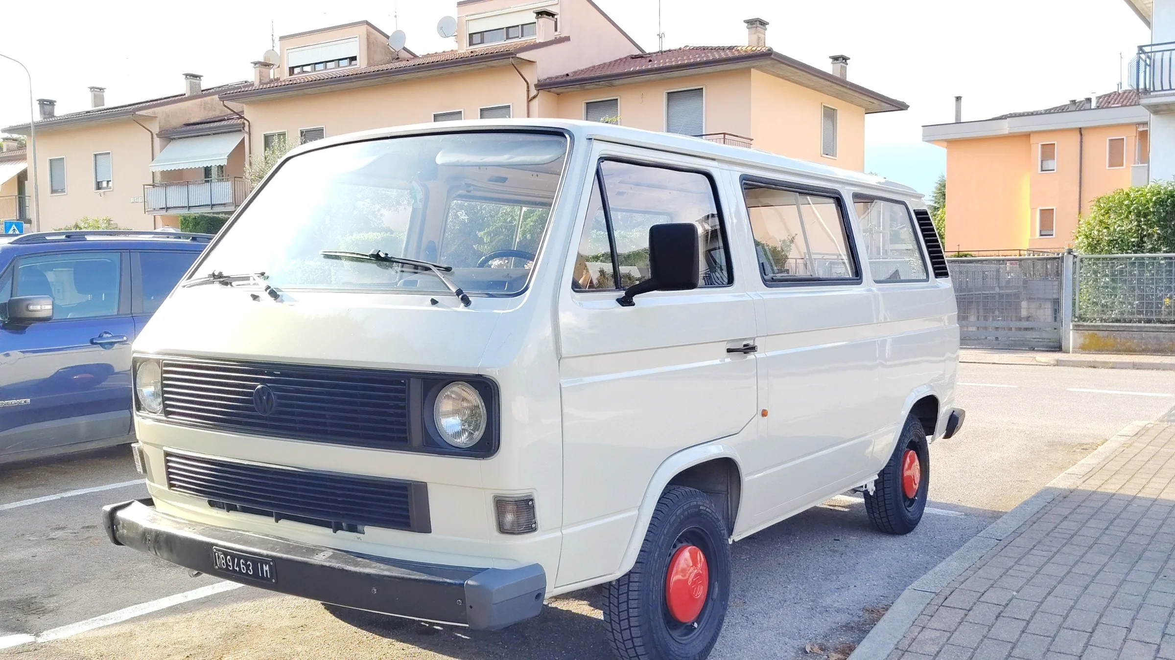 1983 Volkswagen T3 Pulmino 9 Posti