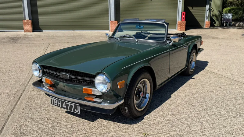 1970 Triumph TR6 Pi in Westerham 7