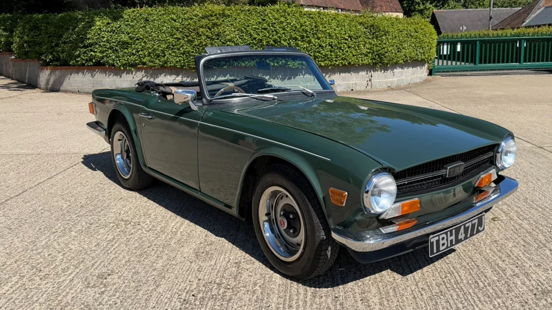 1970 Triumph TR6 Pi in Westerham 6