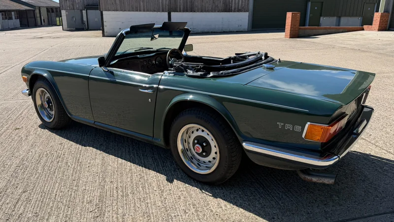 1970 Triumph TR6 Pi in Westerham 4