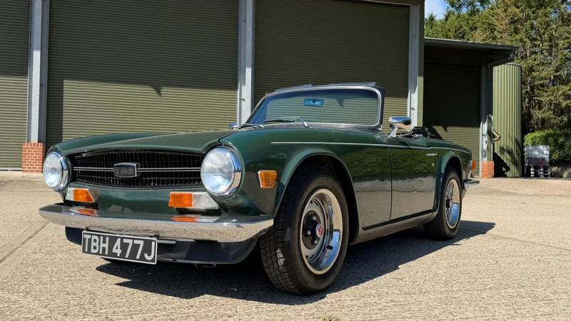 1970 Triumph TR6 Pi in Westerham 3