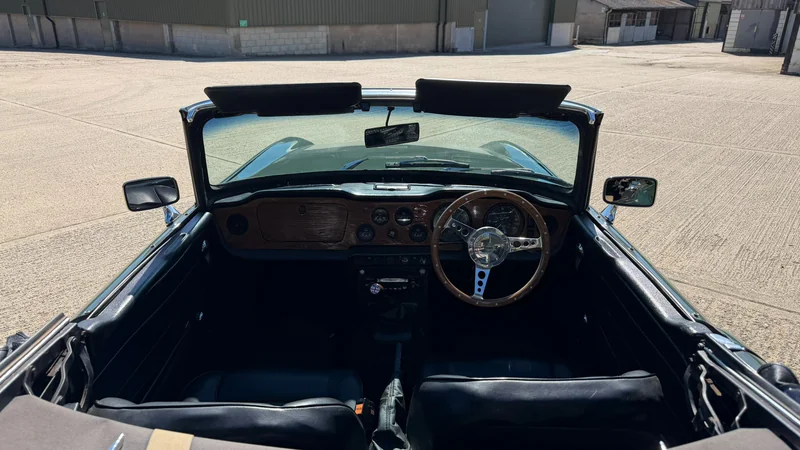 1970 Triumph TR6 Pi in Westerham 2