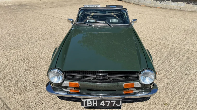 1970 Triumph TR6 Pi in Westerham 5