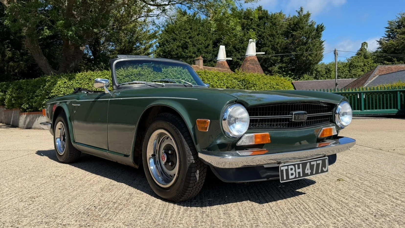 1970 Triumph TR6 Pi