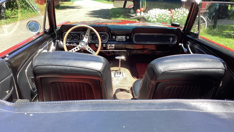1966 Ford Ford mustang in Græsted 7