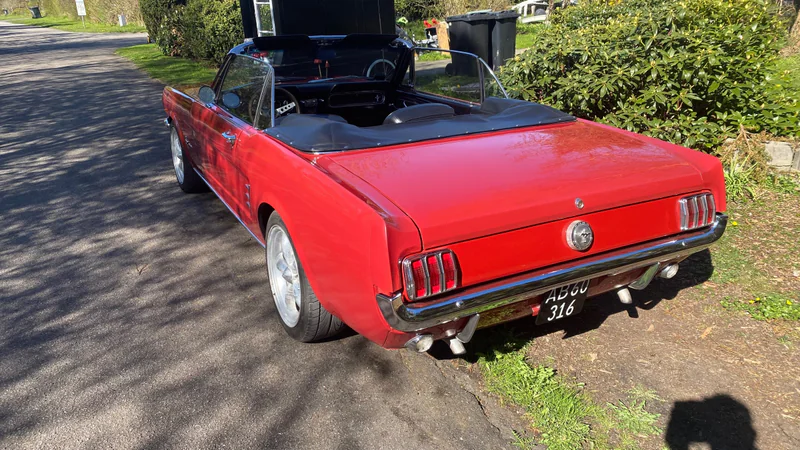 1966 Ford Ford mustang in Græsted 3