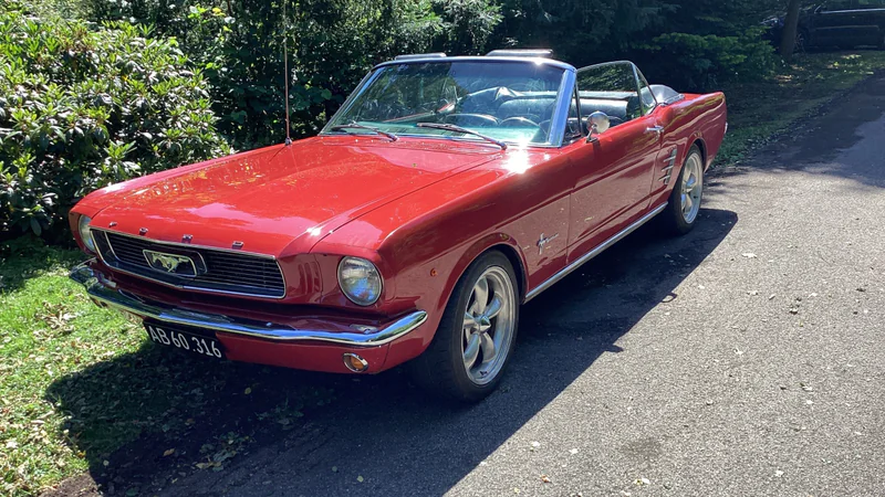 1966 Ford Ford mustang in Græsted 5