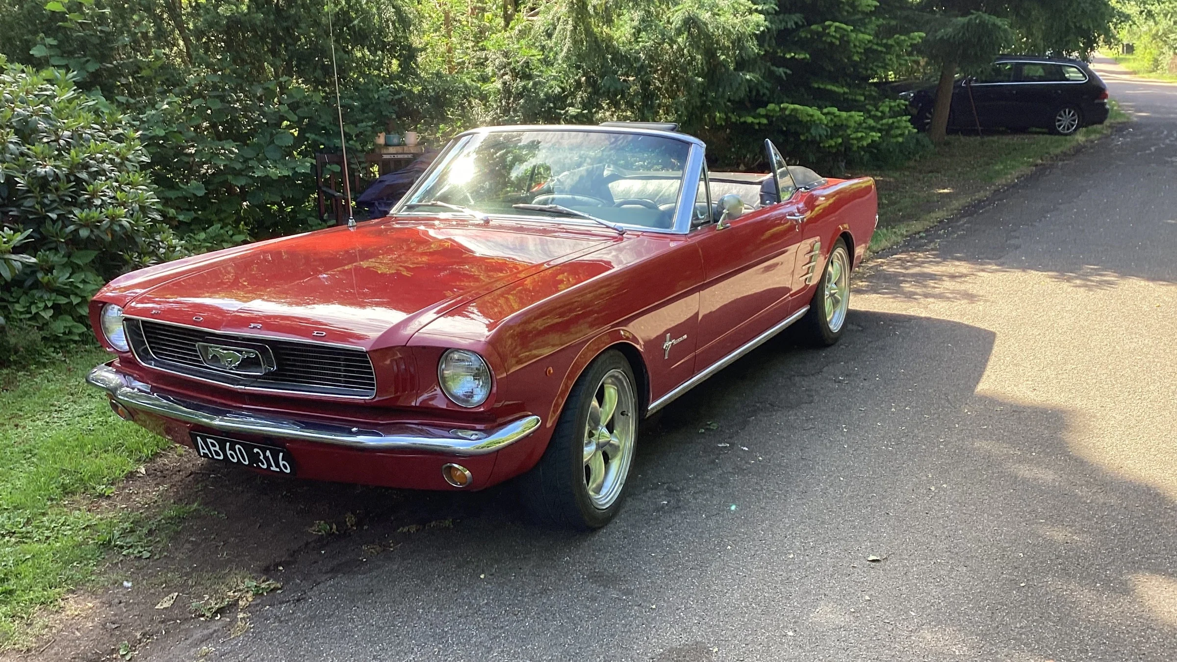 1966 Ford Ford mustang