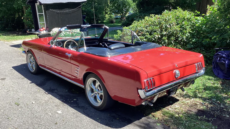 1966 Ford Ford mustang in Græsted 6