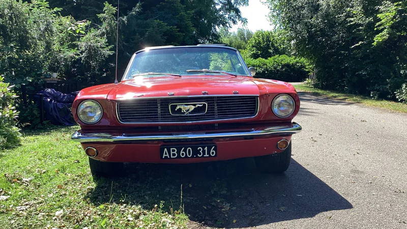 1966 Ford Ford mustang in Græsted 4