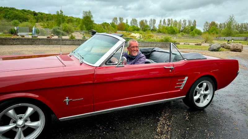 1966 Ford Ford mustang in Græsted 2