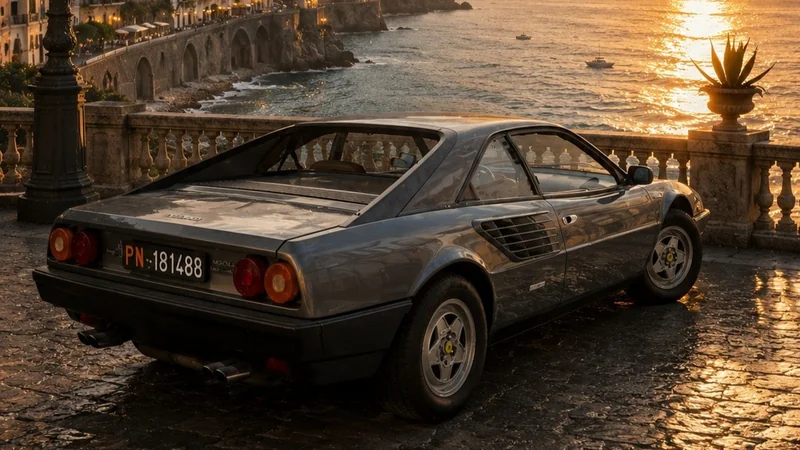 1982 Ferrari 3.2 Qv Mondial in Rome 3