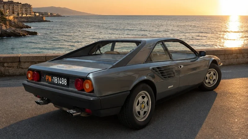 1982 Ferrari 3.2 Qv Mondial in Rome 2