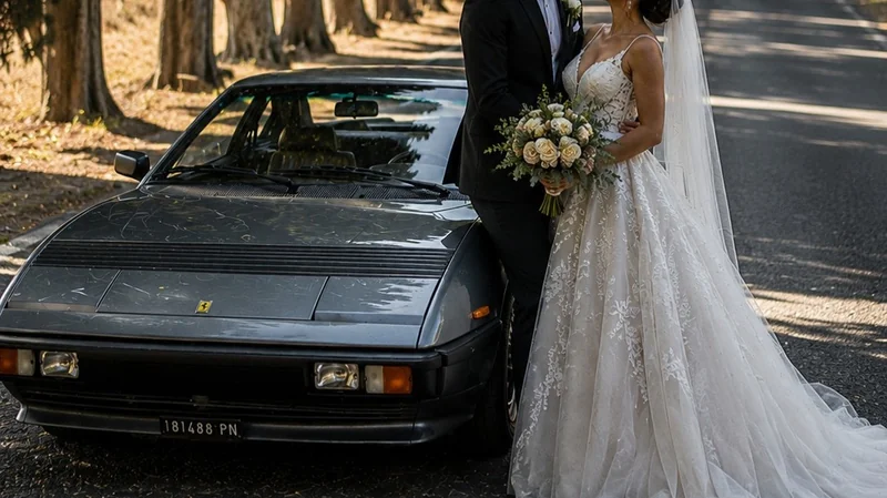 1982 Ferrari 3.2 Qv Mondial in Rome 4