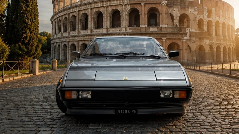 1982 Ferrari 3.2 Qv Mondial in Rome 1