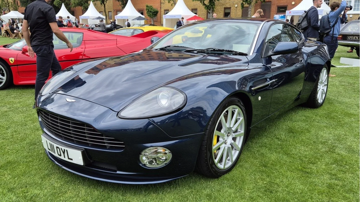 2005 Aston Martin Vanquish S