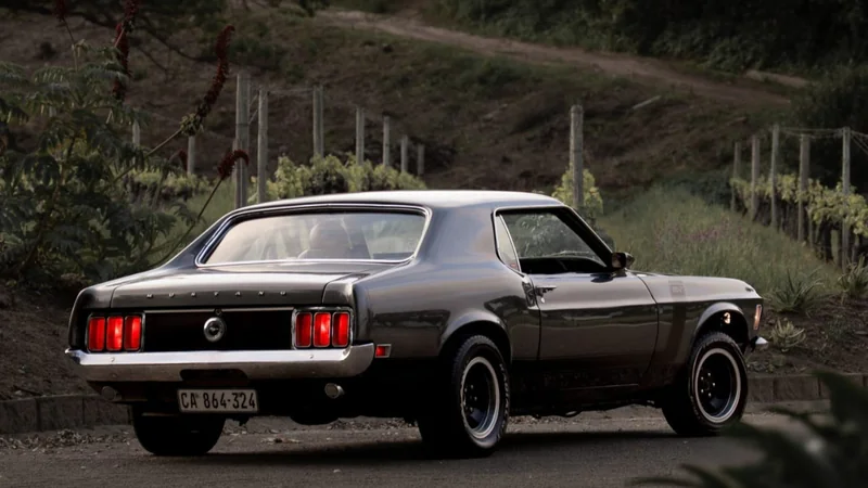 1970 Ford Mustang in Cape Town 4