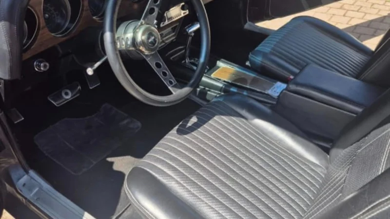 1970 Ford Mustang in Cape Town 2