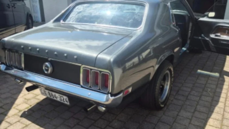 1970 Ford Mustang in Cape Town 3