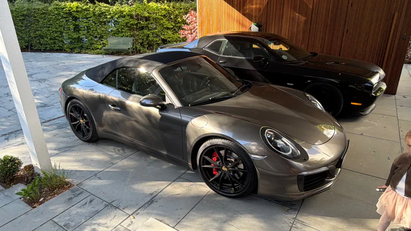 2016 Porsche 911 991 Carrera S in Holte 2