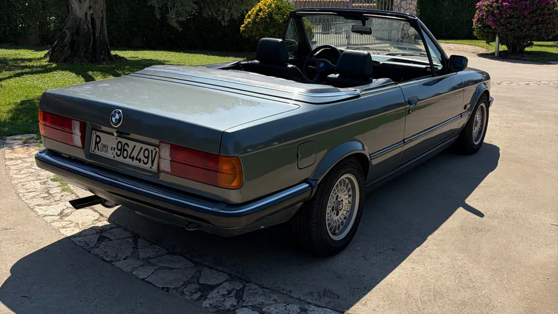 1989 BMW E30 320 CABRIO in Cerveteri 4