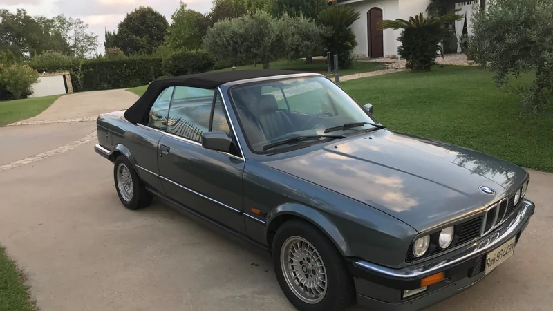 1989 BMW E30 320 CABRIO in Cerveteri 2