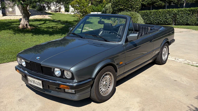 1989 BMW E30 320 CABRIO in Cerveteri 5