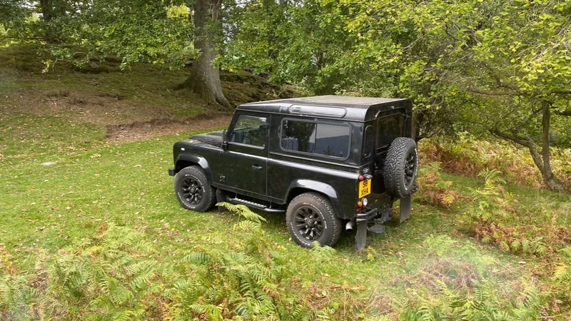 2011 Land Rover Defender 90 in London 4