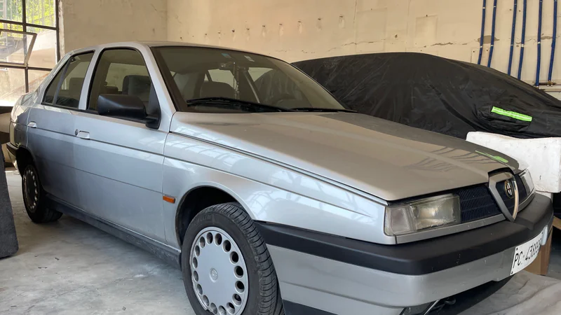 1992 Alfa Romeo 155 in Piacenza 2