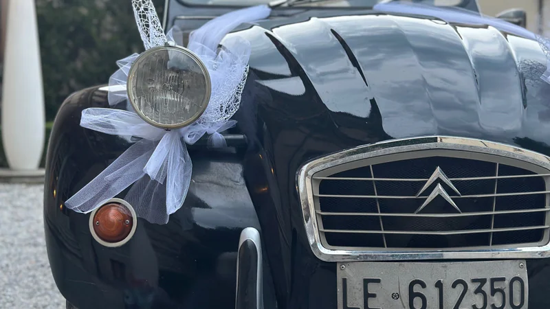 1982 Citroen 2 CV in Piacenza 2