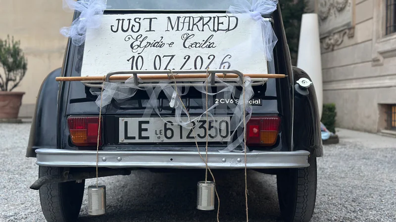 1982 Citroen 2 CV in Piacenza 10